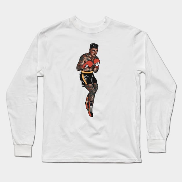 Fighter 2 Long Sleeve T-Shirt by ohjessica-o